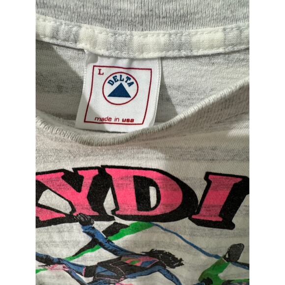 Skydive Stripe Tee By Delta - Picture 3 of 3